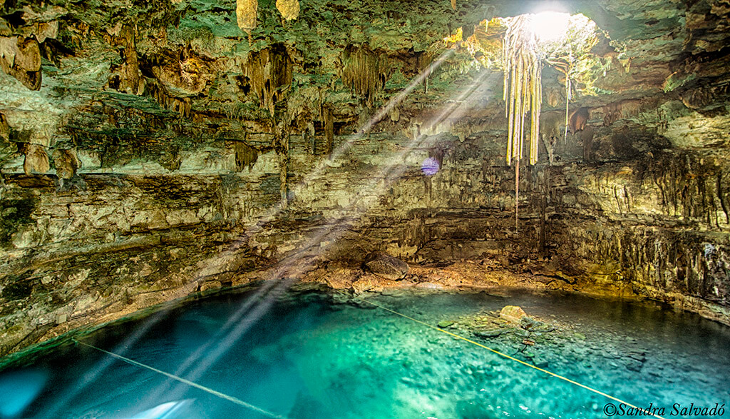 11 cabins where you can sleep in cenotes and savor nature