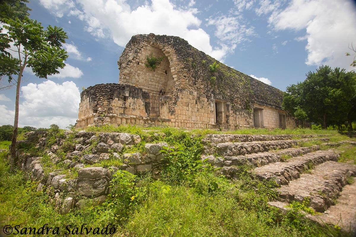 Archaeological zone Kuluba, Yucatán