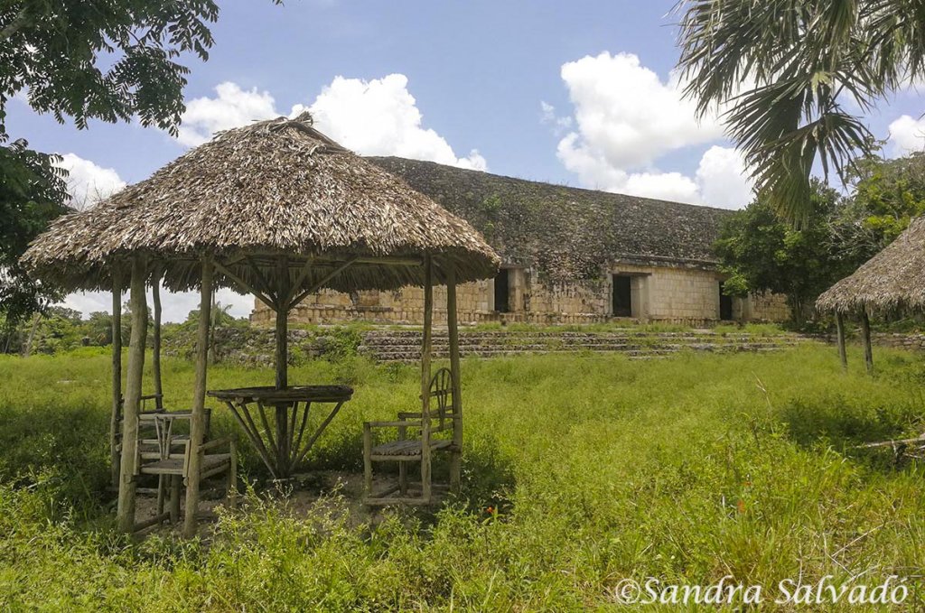 Kuluba Yucatan archaeological zone