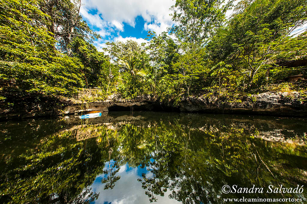Cenote Popol Vuh, the economic + of the Route of the Cenotes