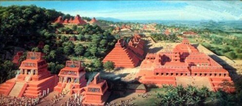 What were the ancient Mayan cities like? 3