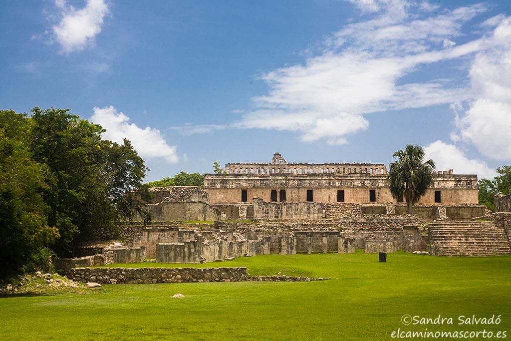 Kabah archaeological zone, Yucatan